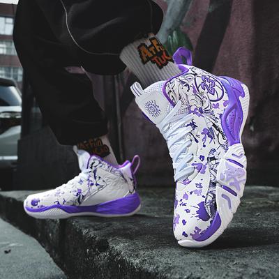 6 Дети, ученики начальной и средней школы 7 Баскетбольные кроссовки 8 Мальчики 9 Высокие спортивные туфли Кроссовки Cement actual combat для 15-летних подростков