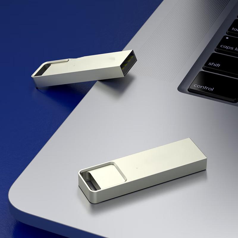 Baipu Металлическая пылевлагозащищенная USB-флешка