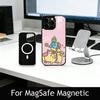 C-Capoo Kawaii B-Bugcat Phone Case For iPhone17,16,15,14,13,12,11 Plus,Pro Magnetic with Magsafe Wireless Charging