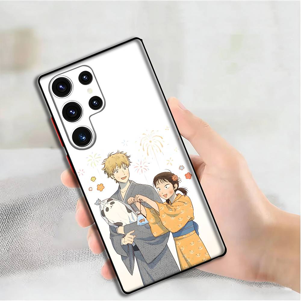 Аниме K-Kai U-Uka Силиконовый чехол для телефона Samsung S24 22 20 23 21 20 Ultra Plus Lite 5G Чехол с принтом