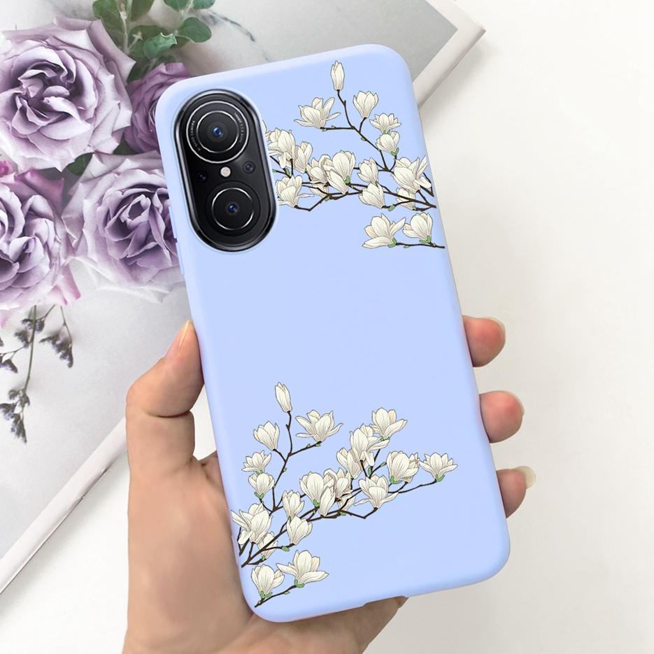 For Huawei Nova 9 SE Case JLN-LX1 JLN-LX3 Fashion Cartoon Cover Soft TPU Phone Case For Huawei Nova 9 Pro Nova9 SE Fundas Bumper