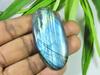 30X60ММ Голубой Лабрадорит Овальной Формы Кабошон Свободный Натуральный Драгоценный Камень 105 Карат. SK-3892