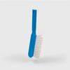 Plastic Hand Brush Blue Stiff