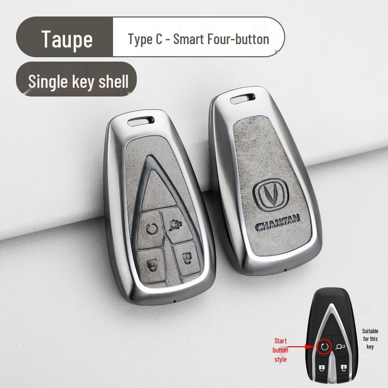 Changan Nuomi Corn Key Case: Lumin Square Candy Car Key Shell for Men & Women