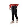 Anta X Wu Huang Wan Shui Collaboration Solid Color Knitted Sweatpants Women Bottoms Black 162218313-3