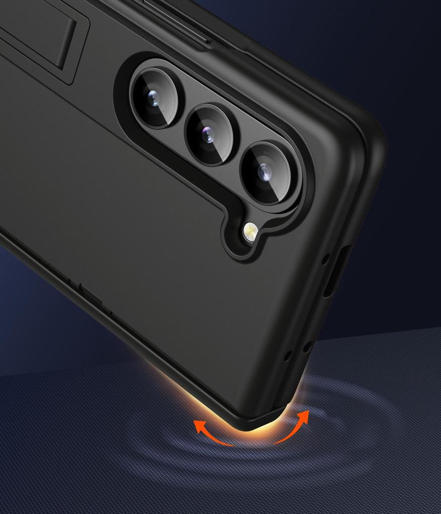 "Чехол-книжка Samsung Fold5/Fold4 с полным шарниром и подставкой"
