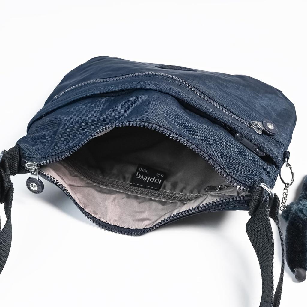 Kipling ARTO Blue Blue 2 Shoulder Bag for Men and K1991196V Women, [Used]