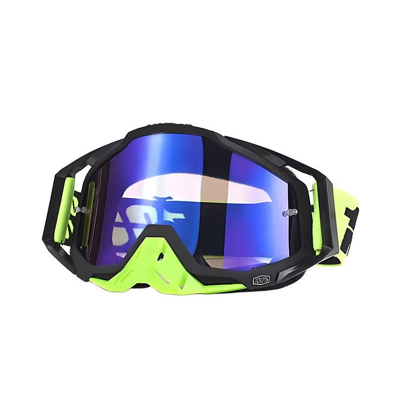 High-definition windproof goggles compatible with prescription glasses, windproof, sandproof, dustproof, outdoor off-road motorcycle goggles
