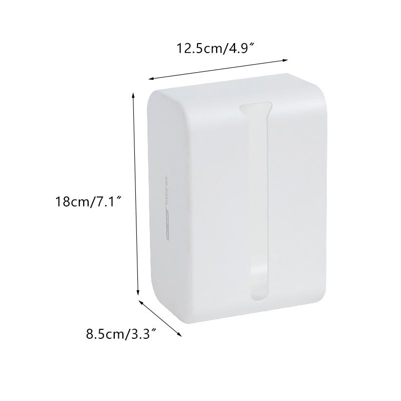 1 шт. настенная коробка для салфеток держатель бумажных полотенец для кухни офисный контейнер для салфеток детские салфетки коробка для хранения бумаги держатель салфеток