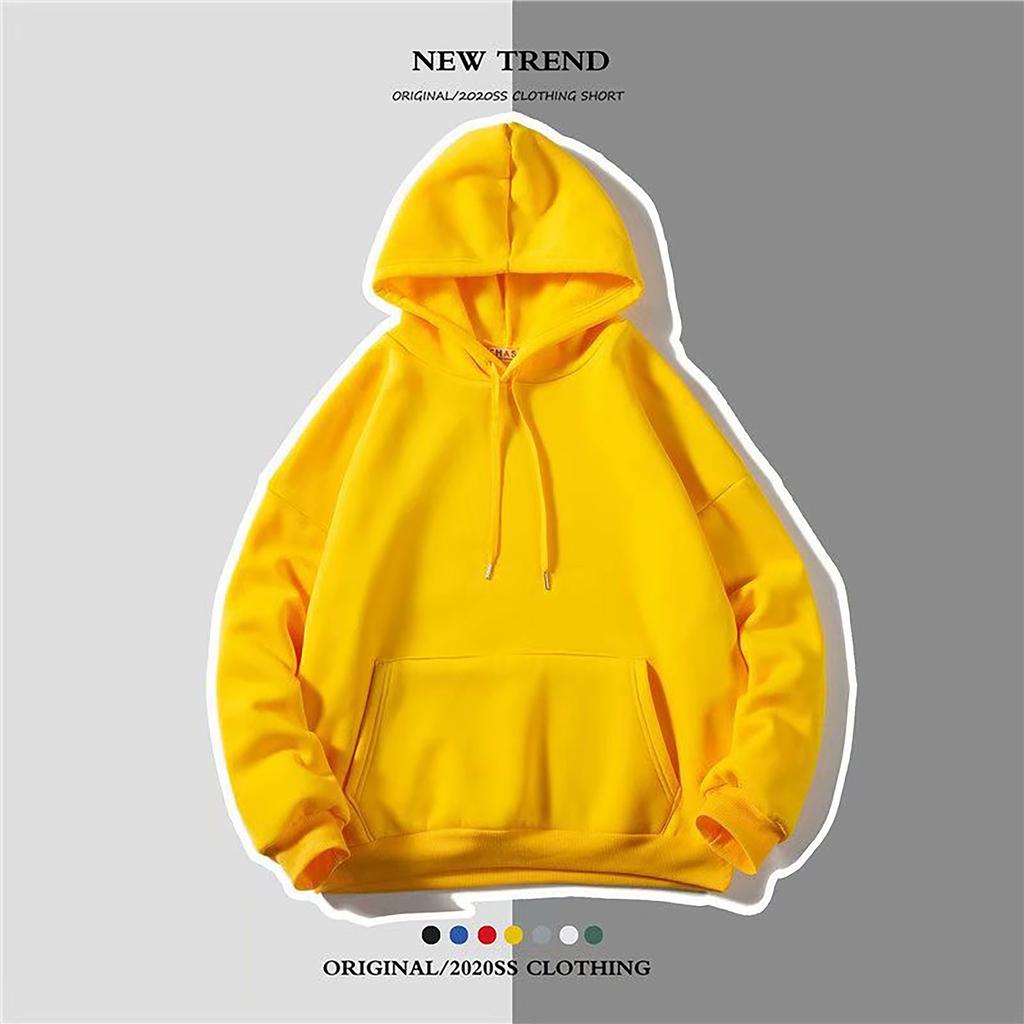 Толстовка с капюшоном из флиса для мальчиков и девочек, осенне-зимняя, средняя, детская, однотонная, теплая одежда, детский флисовый топ с капюшоном