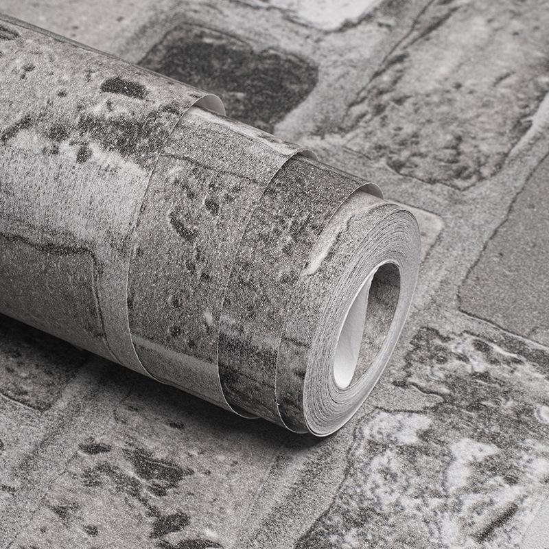 Обои под кирпич нетканые обои гостиная спальня ТВ фон магазин одежды ретро кирпичная кладка