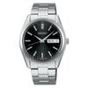 S Series Men's Analog Quartz Day-Date Watch SBTH011 Silver