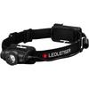 Ledlenser H5 Core Светодиодный 2 батарейки AA Зарядка Черный Японский налобный фонарь, Чехлы, (Код товара 502193) [Официальный продукт]