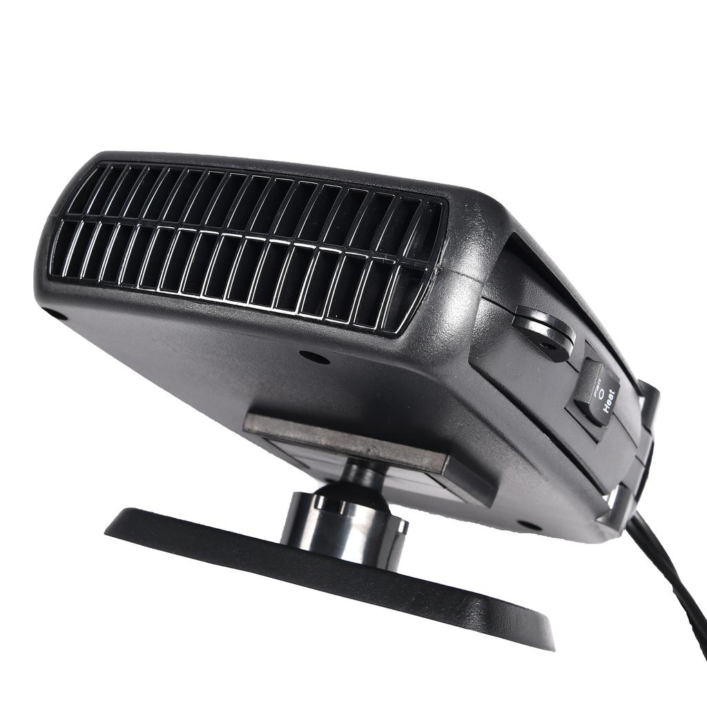 Обогреватель автомобильный Supretto от прикуривателя 200 Вт