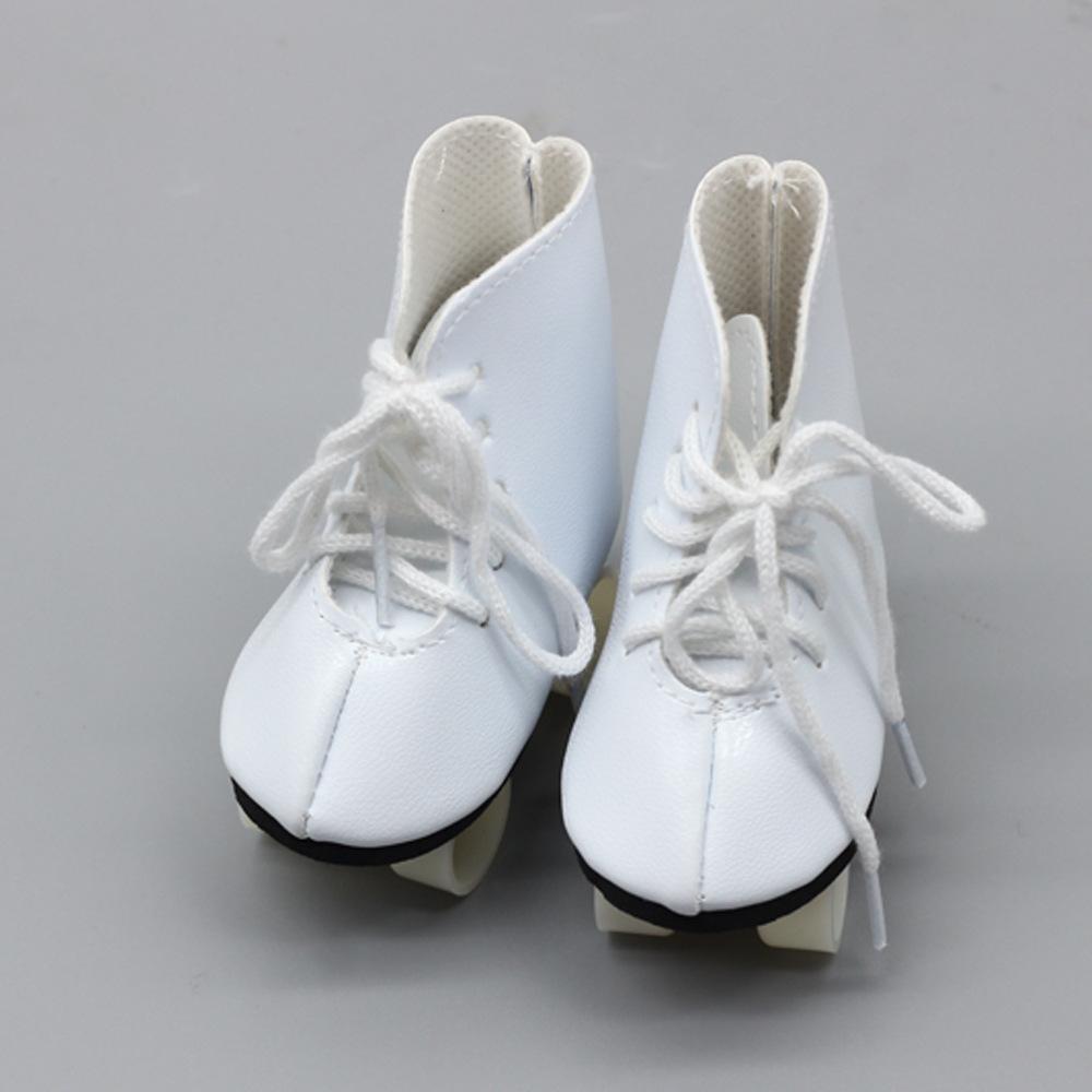 Аксессуары для кукол Обувь Роликовые коньки Спортивная обувь длиной 7 см Нет. 266