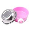 2 in 1 Hanging Dog Pet Feeding Bowl For Hamsters Rabbit Food Water Feeder Dispenser