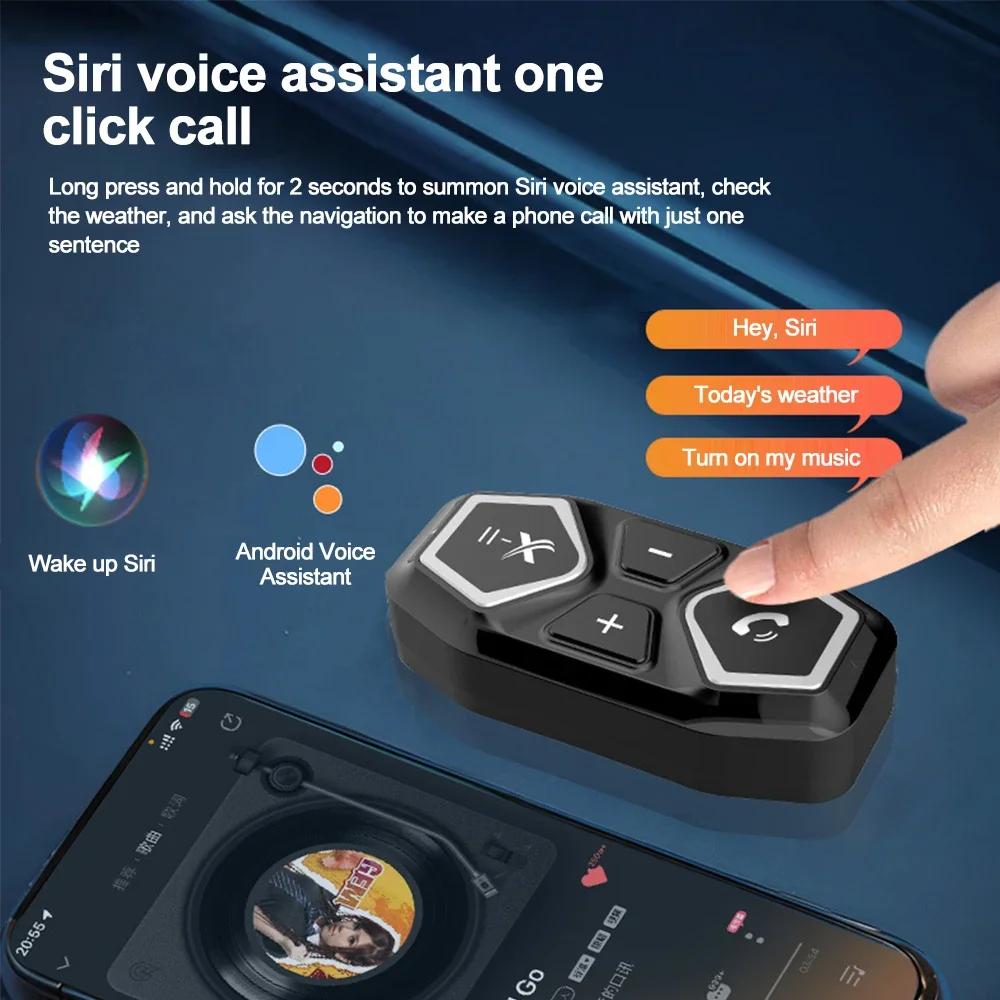 Bluetooth-гарнитура для мотоциклетного шлема X-11 с голосовым помощником Siri, срок службы батареи 50 ч, водонепроницаемость IPX6, шумоподавление CVC, комплект из двух микрофонов для полного/половинного использования