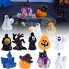 Multicolor Halloween Miniature Figurine Resin Desktop Knick-knack Creative DIY Accessories Toy