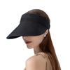 New Style Women's Outdoor Summer Fashion Empty Top Sunscreen Sun Visor Hat