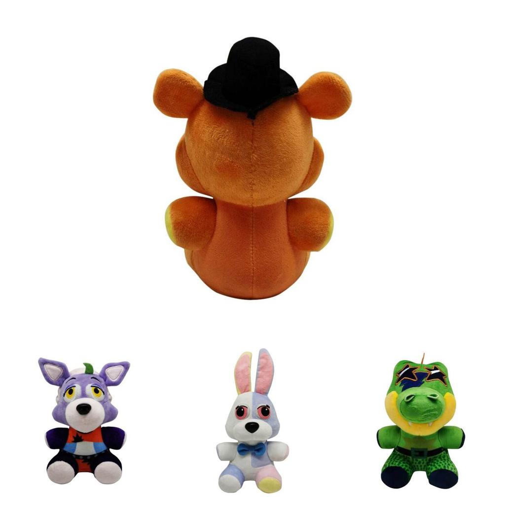 Soft And Adorable Fnaf Five Nights At Freddy's Security Breach Plush Toy Foxy Doll