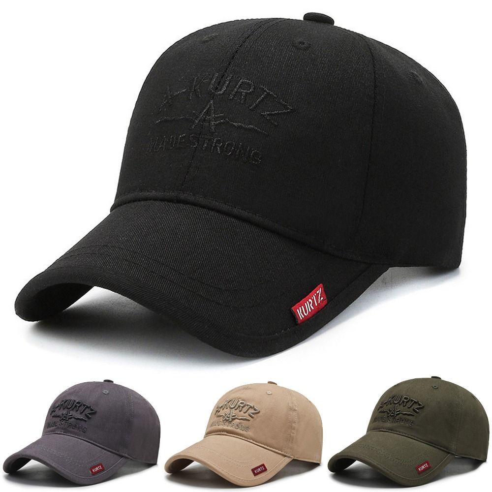 Classic Peaked Cap Cotton Baseball Hats Fashion Snapback Caps For Man Women Unisex