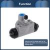 UXCELL Rear Left Rear Right Brake Wheel Cylinder No.43300SNAA01 for Honda Civic 06-15