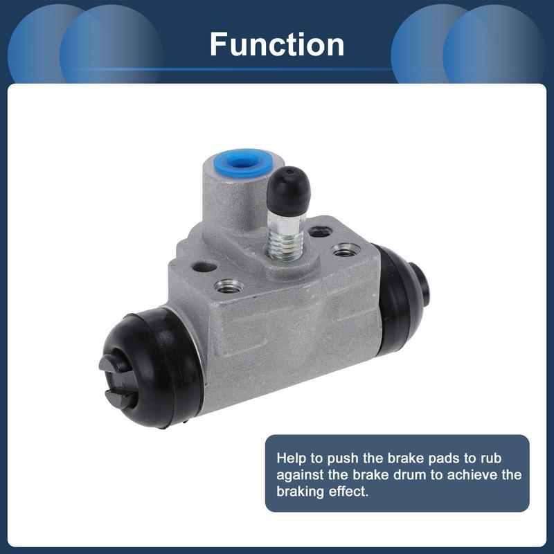 UXCELL Rear Left Rear Right Brake Wheel Cylinder No.43300SNAA01 for Honda Civic 06-15