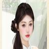 45cm Chinese Style Side Synthetic Ponytail Braids Wig Clip Women Natural Curly Fluffy Hair Extension