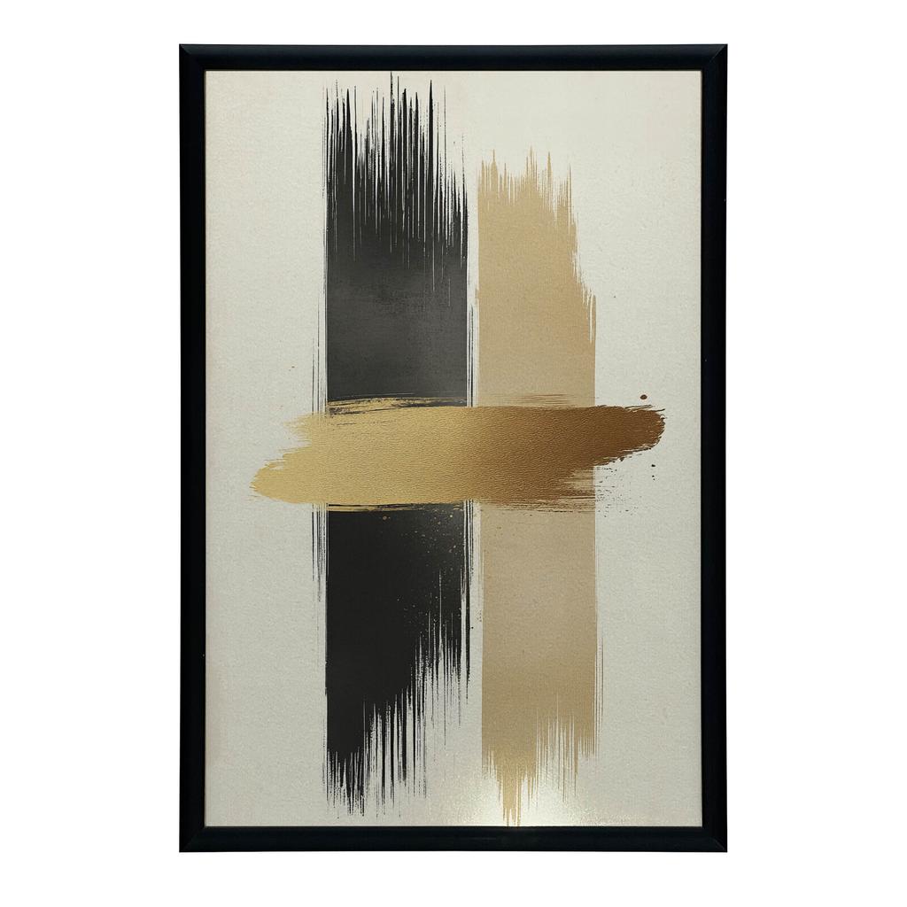 Abstrakcyjna Harmonia Abstrakcyjna Harmonia, 70X100 Cm, Bez Ramy, Płótno Premium Na Blejtramie