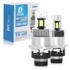 D4S LED Headlight, Compatible with Vehicle Inspection, Pon Mount, Explosive Light, 18,000 LM, 6,500K,