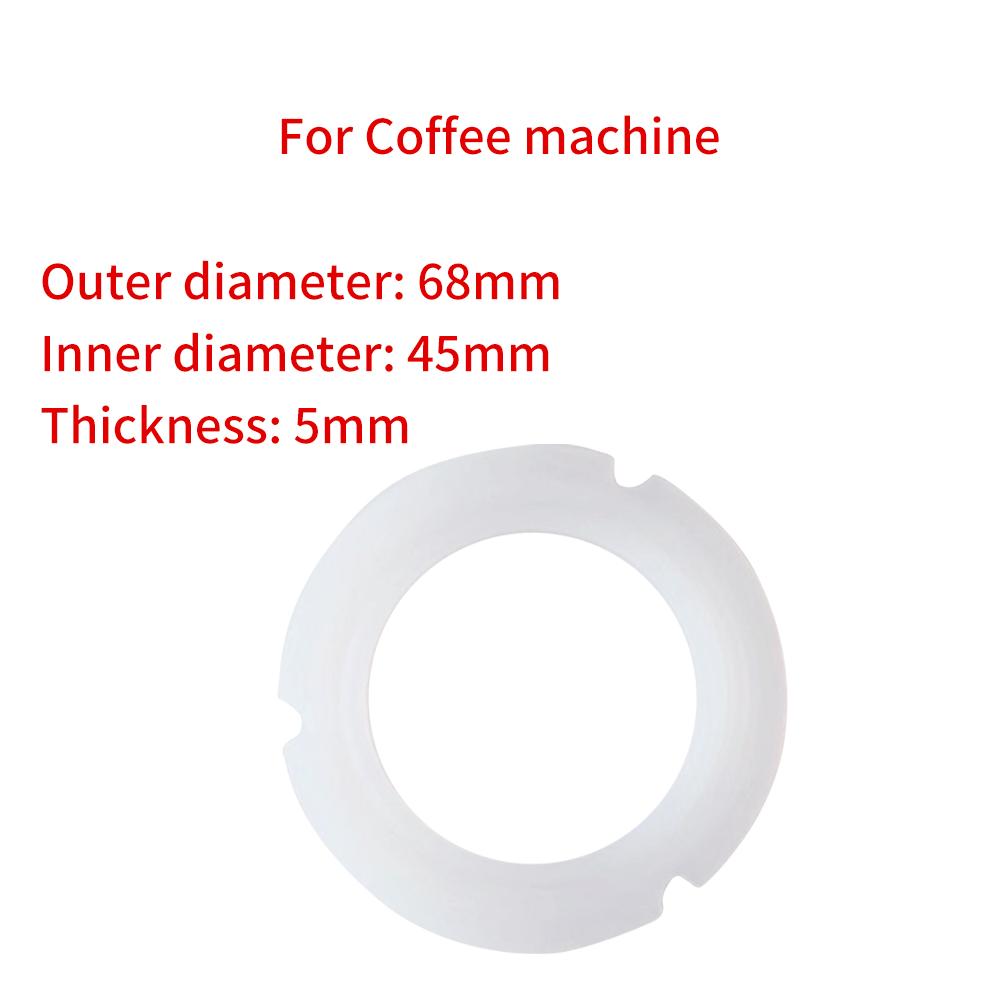 NEW Coffee Machine Seal Outlet Sealing Ring Rubber Ring Water Outlet Replacement Seal 68mm 45mm 5mm 3