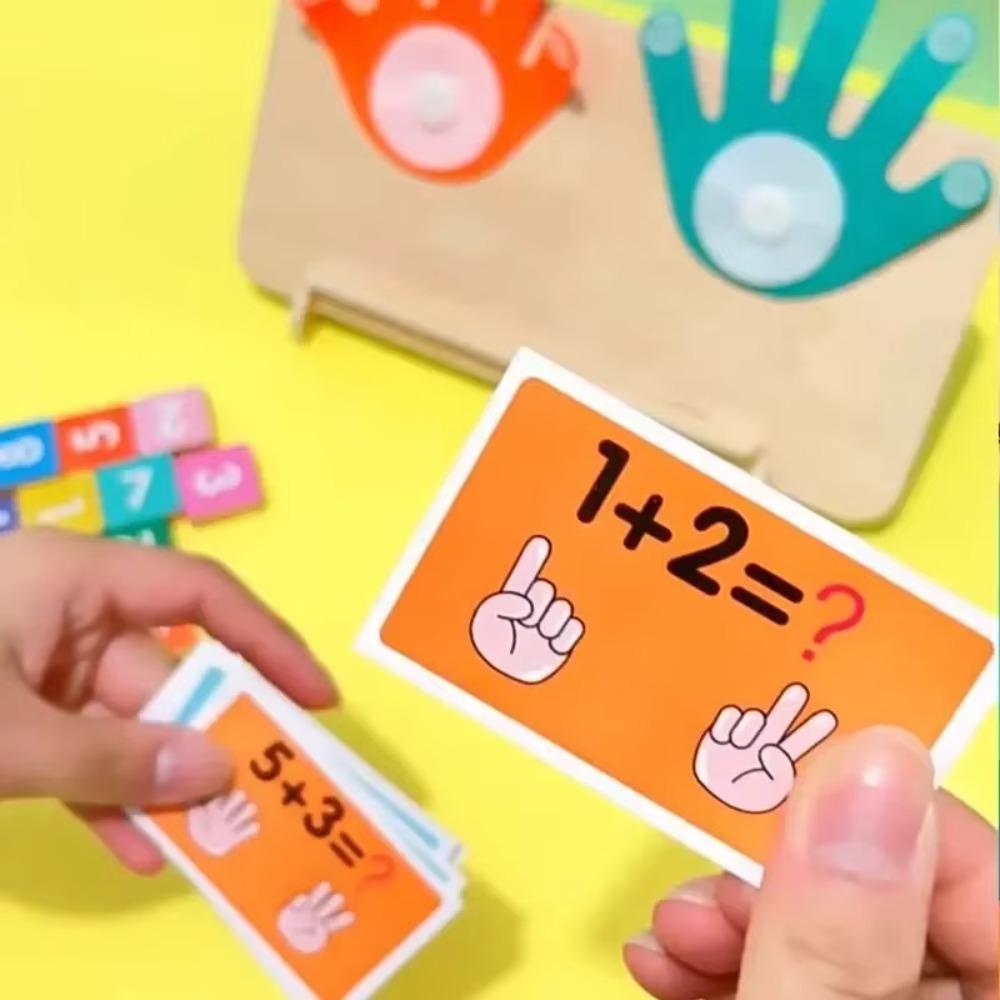 Деревянные детские игрушки Монтессори DIY числовые блоки бытовые счетные игрушки для начинающих школьников