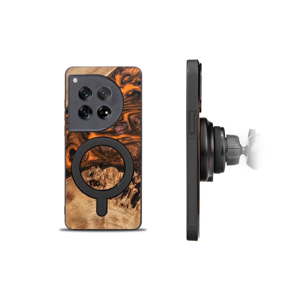 Bewood Unique case for OnePlus 12 - Orange with MagSafe