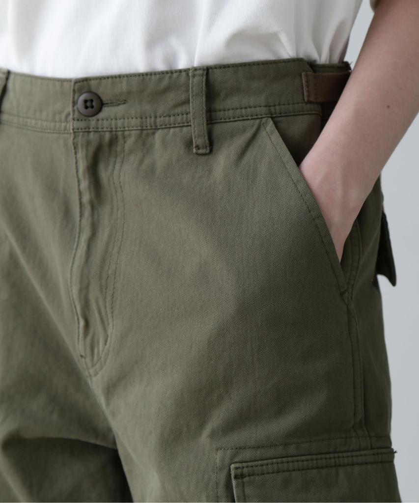 AVIREX COTTON CARGO PANTS L 783-4910603 olive