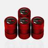 AAAKX1 4Pcs Car TypeR Tire Wheel Valve Caps Tyre Rim Stem Covers For Honda Civic TYPE R CRV HRV Accord Fit Accessories