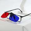 Очки для тренировки амблиопии у взрослых Красные Синие 3D Клипсы Коррекция косоглазия Инструмент для проверки зрения 1 шт.