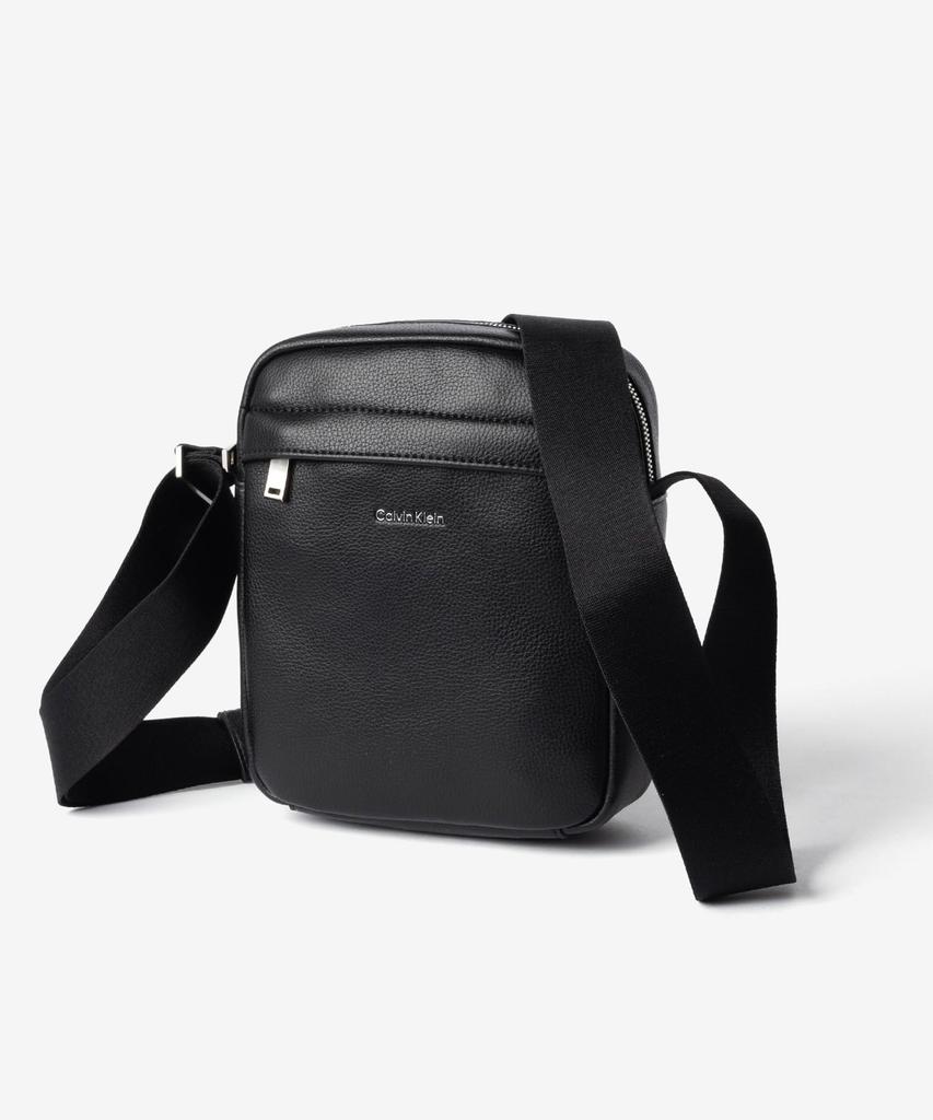 Сумка через плечо LV04D3160G RAISED REPORTER [Calvin Klein] Мужская ЧЕРНЫЙ/Черный