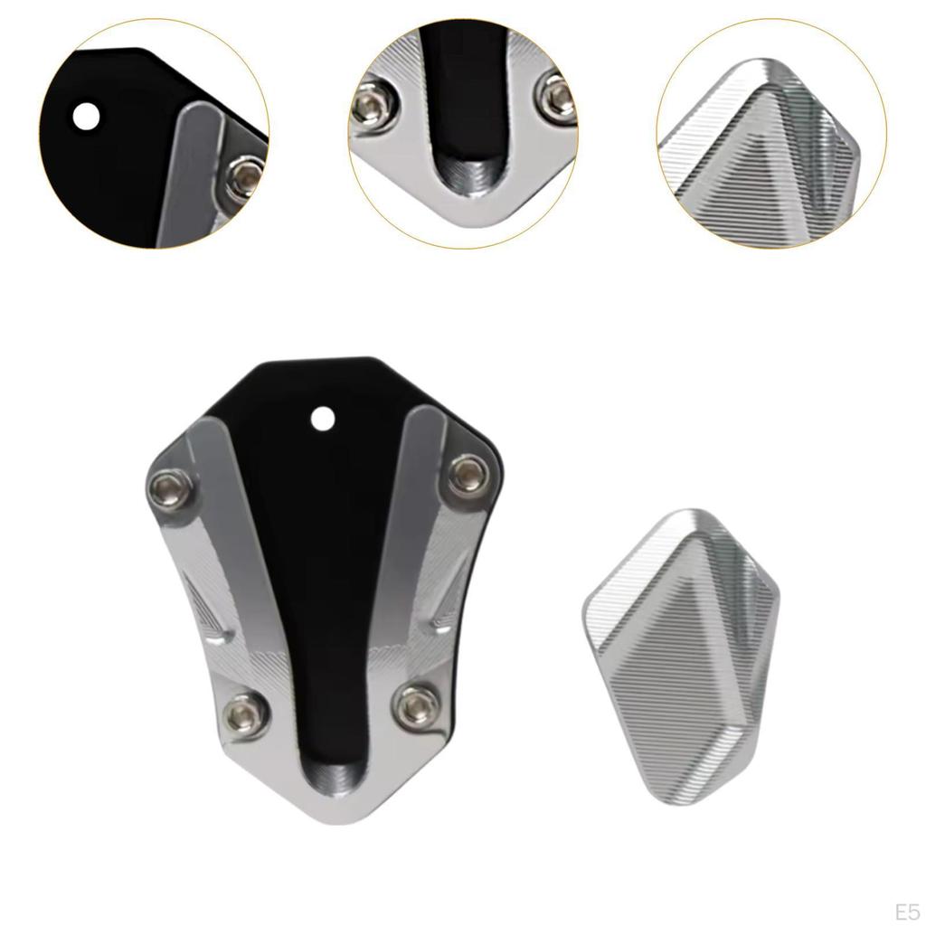 Удлинитель подставки для мотоцикла, расширитель пластины-удлинителя, поддерживающий коврик для Shengshi 368G