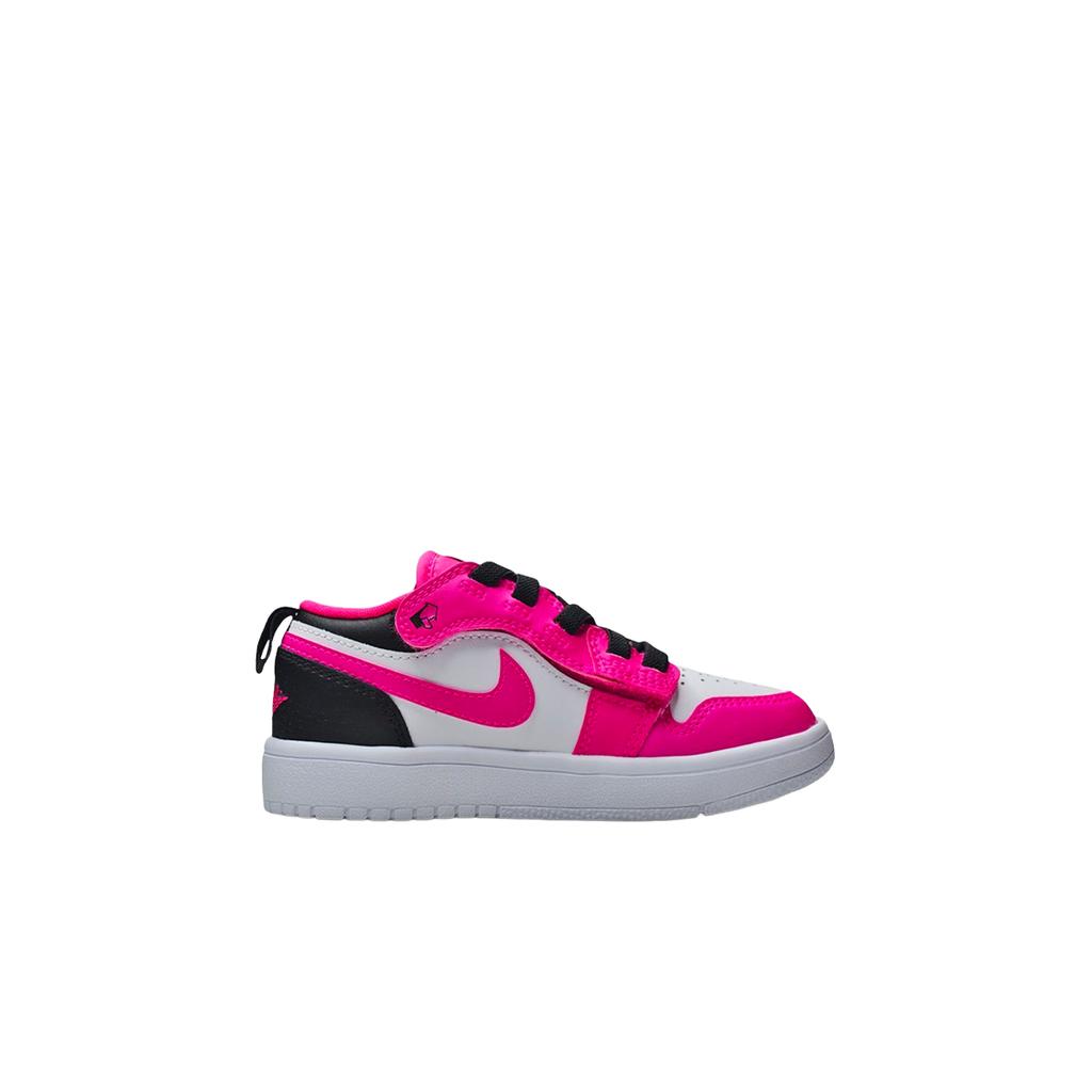 (тд) Jordan 1 Low Alt Белый Ярко-розовый