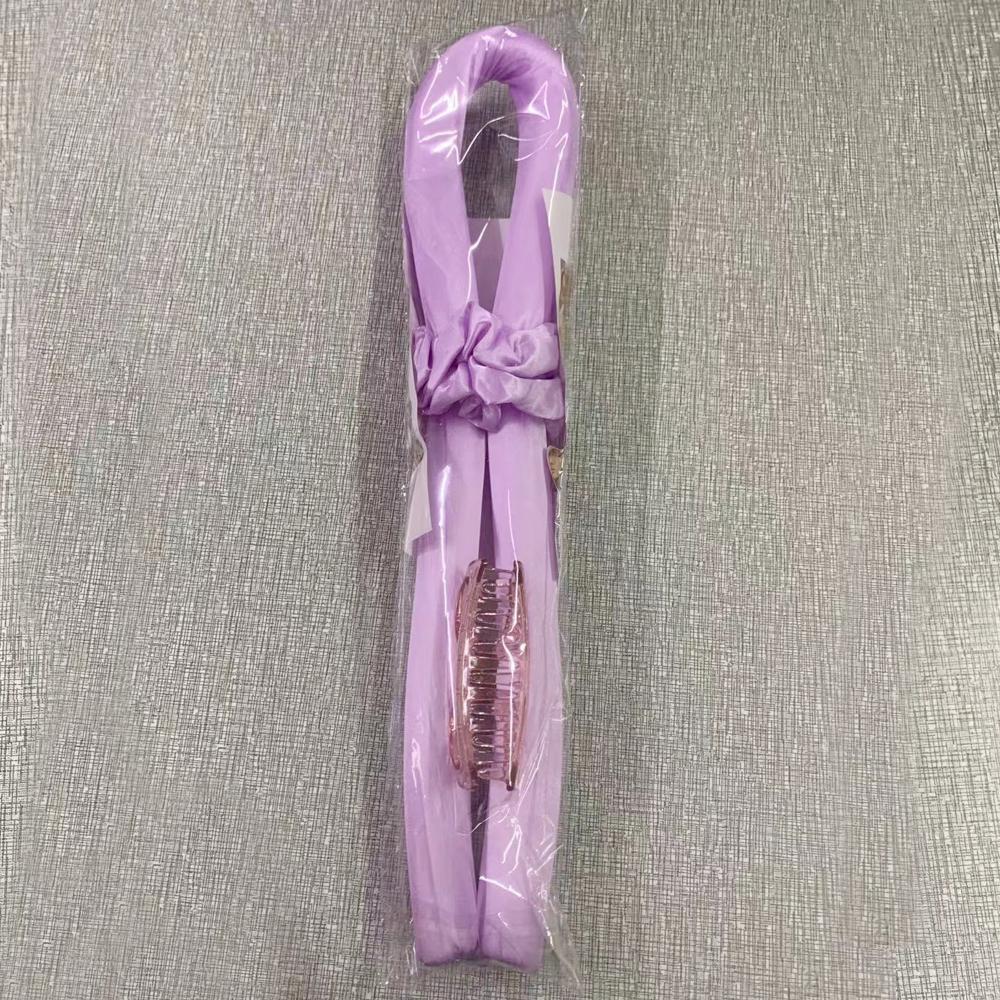 Heatless Curler Hair Curling Iron Headband Lazy Curler Silk Heatless Curling Wand Make Curly Hair Styling Tool Boucleur Cheveux