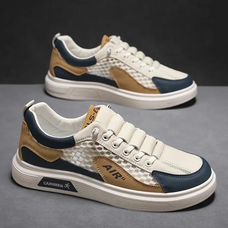 Мужская обувь Летние мужские кроссовки Бренд кроссовок Удобные качественные взрослые оригинальные бренды на распродаже Мужские мокасины Мужские