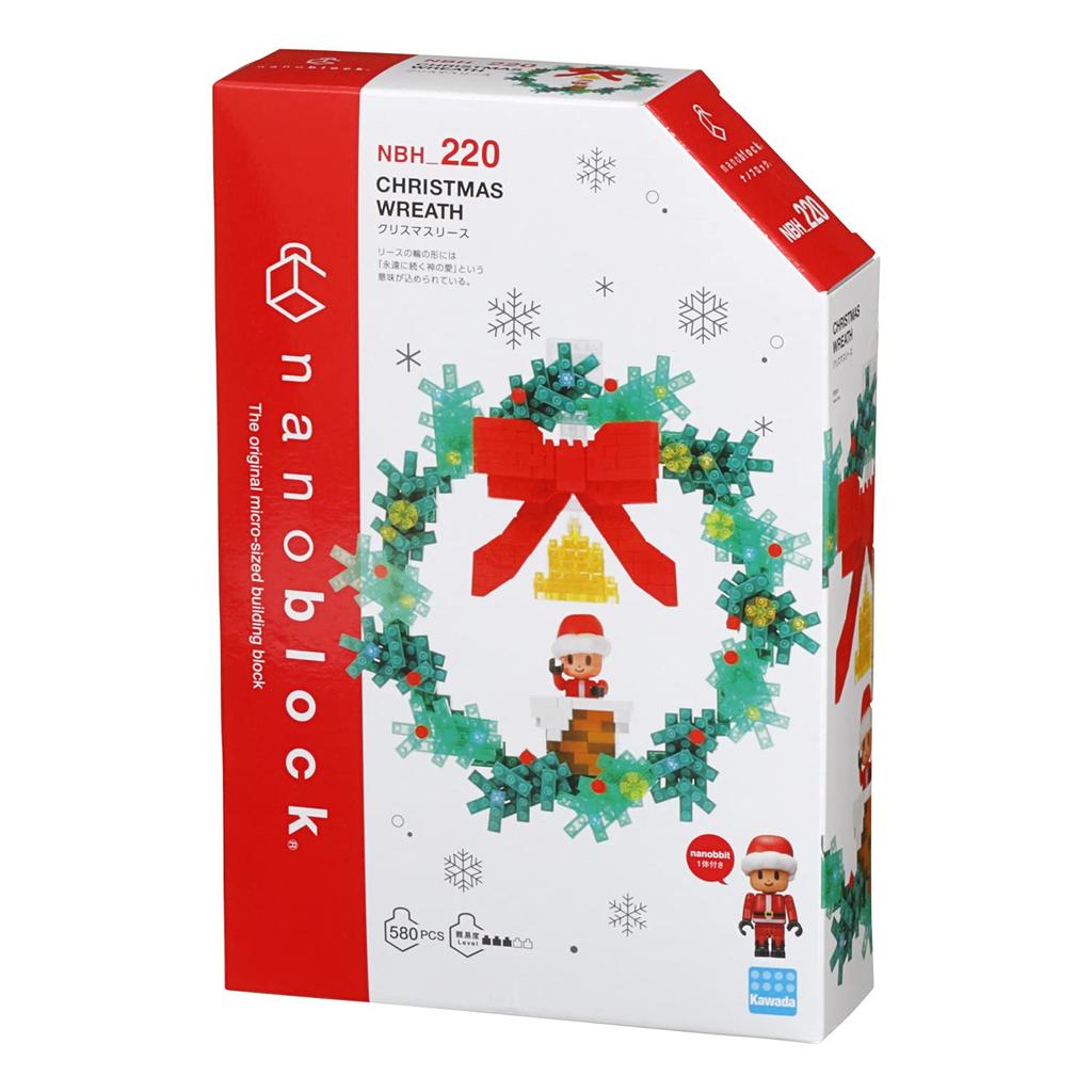 Nanoblock Nanoblock Christmas Wreath NBH_220