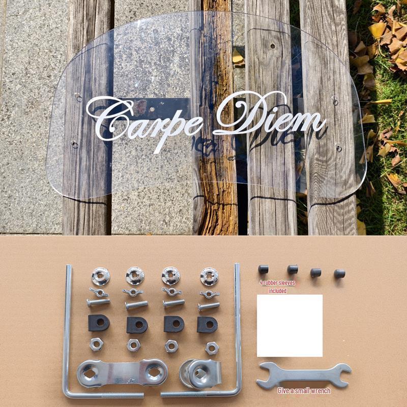 Универсальное ветровое стекло для электровелосипедов Aima, Tailing, Xiaodao и No.9