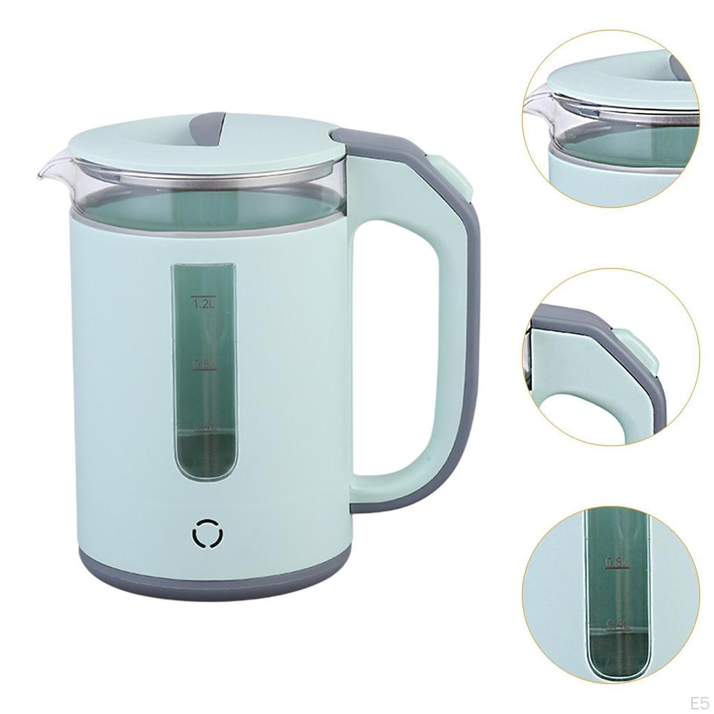 Health Electric Kettle Glass Tea Household Water