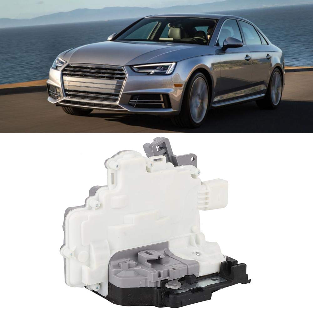 Qii Lu Door Lock Mechanism, Right Door Latch Actuator Lock Mechanism Fit 8K0839016 A4 S4 2007-2017