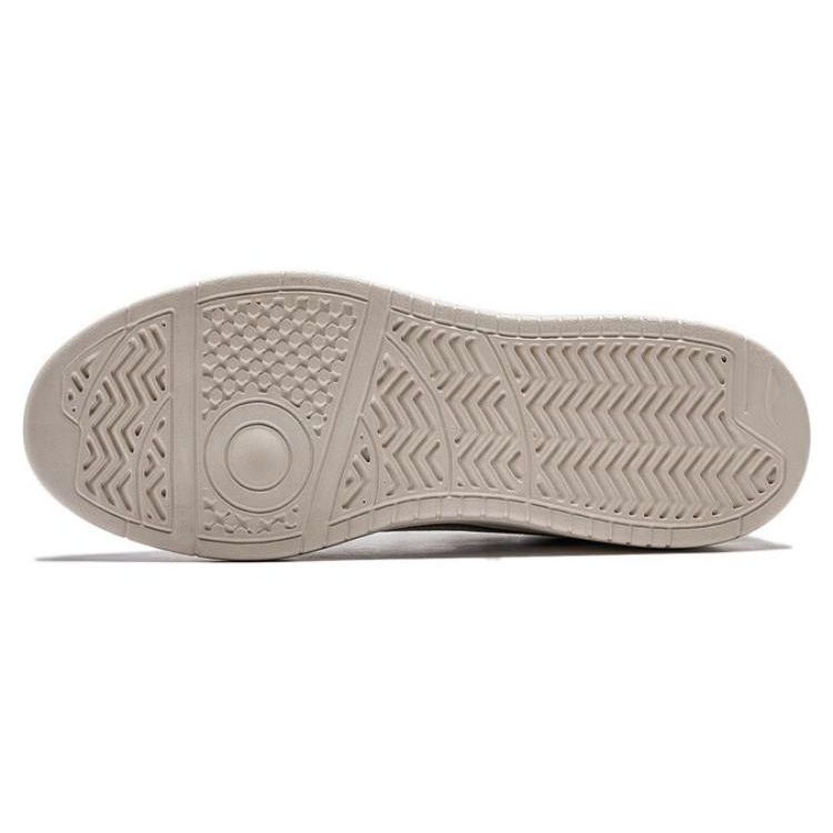 Кроссовки мужские LiNing Lightweight Skate Shoes Low-Top White Black Gray AGCT401-5