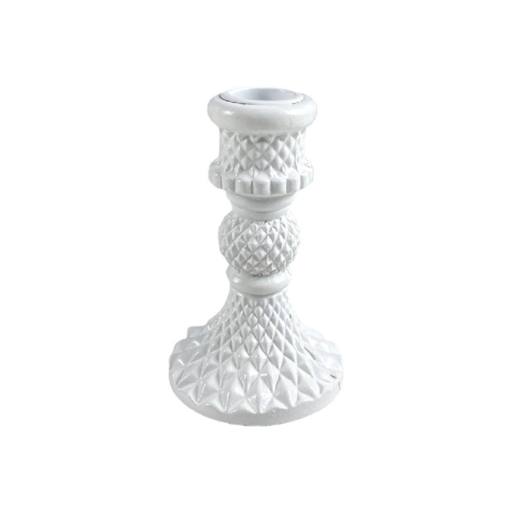 Non-slip Table Candle Holder Vintage Adornment Candle Stand Aromatherapy Candle Base Wedding