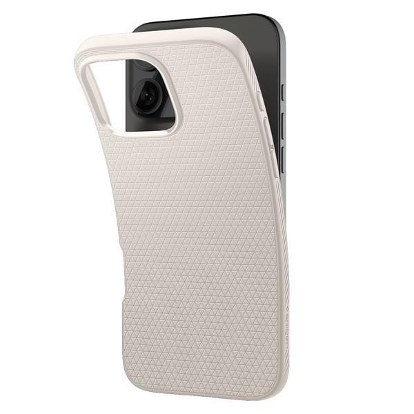Spigen Liquid Air iPhone 16 Pro Max 6.9"natural titanium/titanium ACS07991
