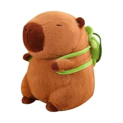 REDICE Мягкая игрушка Капибара Портативная Капибара Безопасная для кожи [Оригинальный продукт] [2026 Мягкость ПЛЮС] Мягкая игрушка Капибара Упругая Успокаивающая