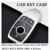 ТПУ для Mercedes Benz E Class GLC CLA W222 W223 W212 W204 AMG 4-кнопочный пульт дистанционного управления Чехол для ключа автомобиля Держатель Аксессуары